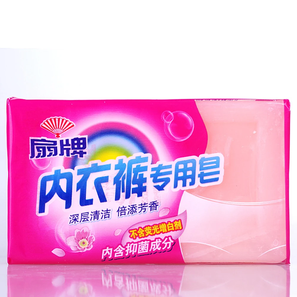 180g Underwear Cleaning Soap Cleaning Detergent Stain Remover Clean