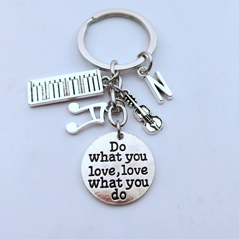 music keychains