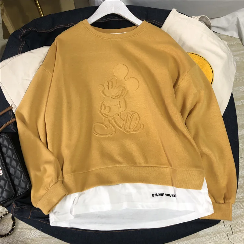 Женские толстовки, толстовка, ropa mujer sudadera mujer, черный, розовый, негабаритный, kawaii, корейский, Розовый, harajuku, одежда, пот, a capuche femme