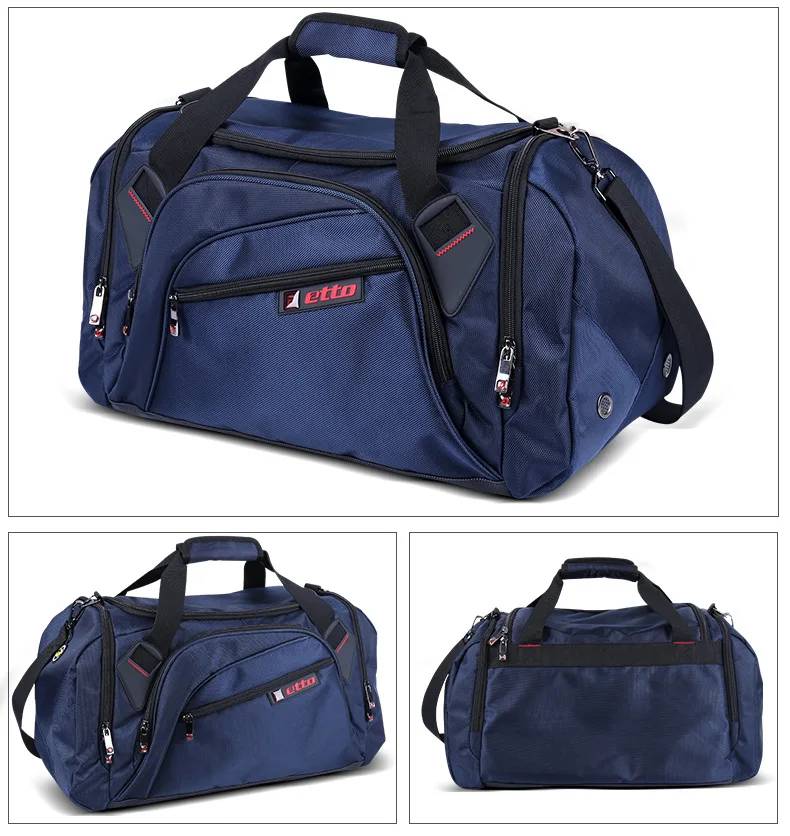  Etto Professional Large Sports Bag Gym Bag Men Women Independent Shoes Storage Training Bag Portabl - 32773457477
