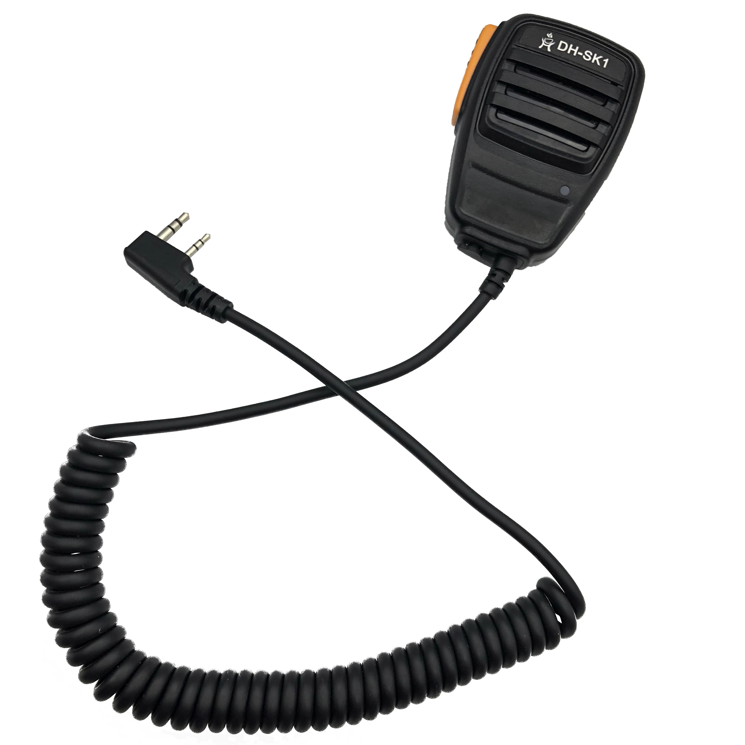 PTT Remote Waterproof Speaker Mic Microphone for Two Way Radio Kenwood TYT Baofeng UV-5R UV-82 888S Walkie Talkie | Мобильные
