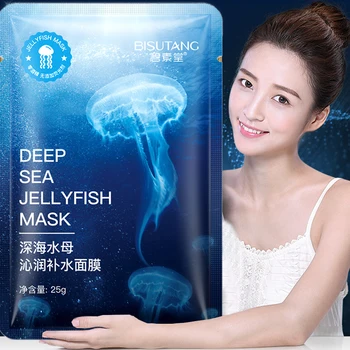 

Deepsea Jellyfish Mask Moisturizing Water Nourishment To Keep Smooth Skin Care Whitening Anti-Aging Oil-control Acne Treatment