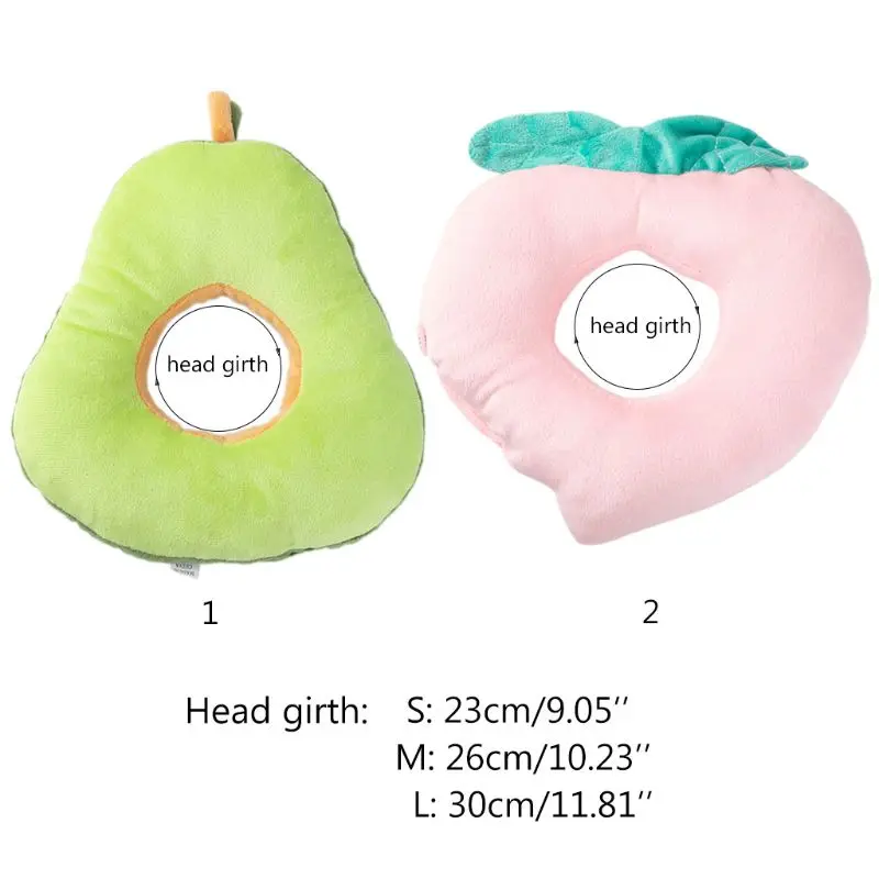 Collier E Pour Chat Mignon Avocat Peche Soin Des Blessures Cone De Protection Du Cou Apres Une Operation Collier De Recuperation Bord Doux Pour Chaton Aliexpress