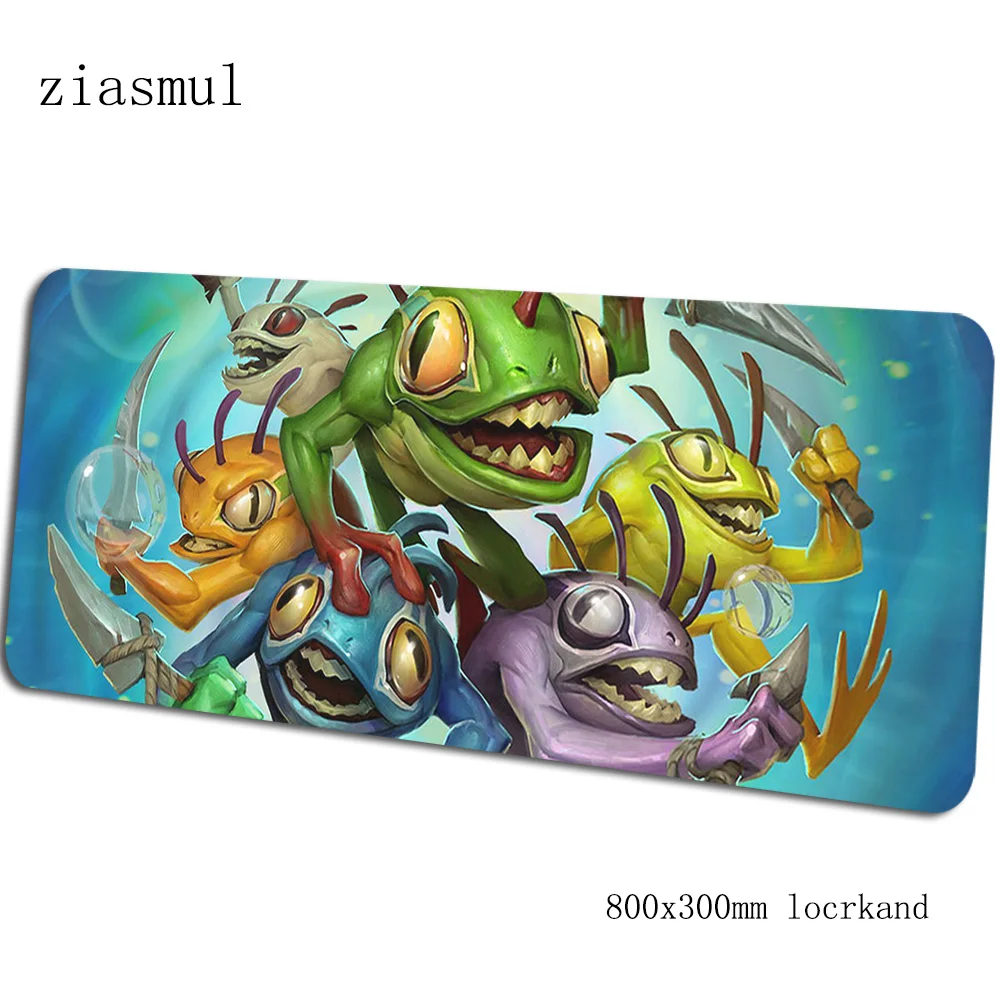 Hearthstone коврик для мыши 800x300x3 мм аниме компьютерный коврик для мыши геймер геймпад pc подставка для запястья игровой коврик для мыши Настольный коврик офисная мышь - Цвет: pattern 3