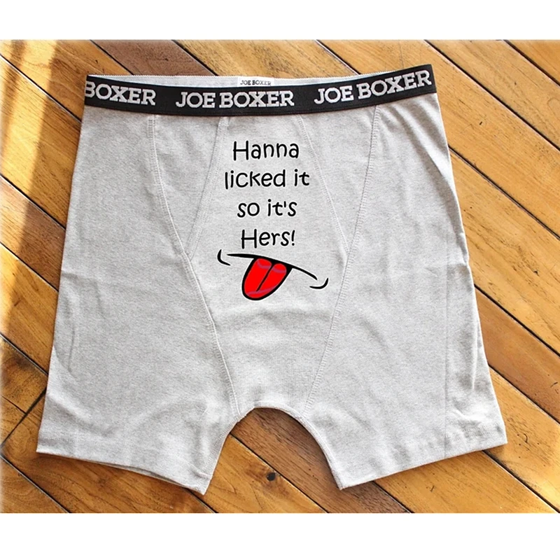 バレンタイン彼のためのギフト 面白い男性ボクサーブリーフ 男性下着 パーソナライズされた カスタマイズされたギフト 男性のパンツ 結婚式ボクサー パーティーの助け Aliexpress バレンタイン彼のためのギフト 面白い男性ボクサーブリーフ 男性下着 パーソナライズされた カスタマイズされたギフト 男性のパンツ 結婚式ボクサー パーティーの助け Aliexpress