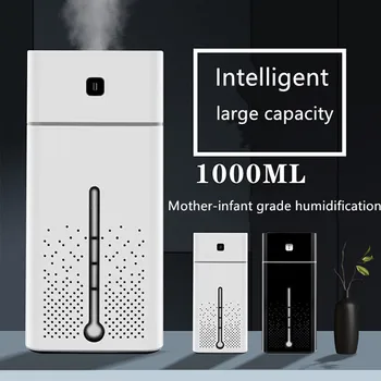 

Intelligent large capacity usb aromaizer atomizer USB Air Humidifier Purifier Aroma Diffuser Steam safe use For Home Atomizer