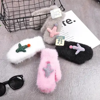 

Wecute Cactus Children's Gloves Cute Styling Baby Gloves Toddler Infant Mittens Christmas Gift for Baby Girl Keep Warm Mittens