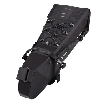 

Outdoor 10L MTB Bike Bag Bicycle Saddle Tail Seat Waterproof Storage Bags Cycling Rear Pack Panniers Bike Accessories