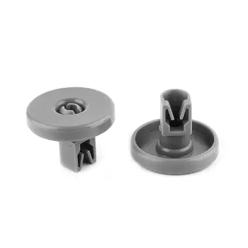 

8 Pcs Dishwasher Spare Rolls Parts Baskets Kits For AEG Favorit Privileg Zanussi etc Universal Dish Washer Accessories Wheels