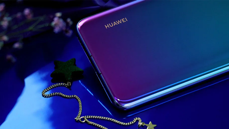 HUAWEI Nova 4 мобильный телефон 6,4 ''Kirin 970 Восьмиядерный Android 9,0 отпечаток пальца разблокировка лица GPU Turbo версия камеры 20 МП