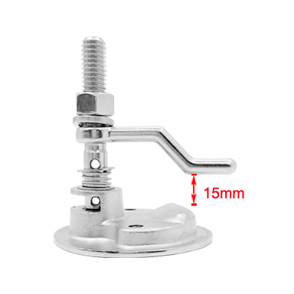 Морская Лодка Люк защелка 316 нержавеющая сталь коррозионная стойкость серебро Замена поворотный