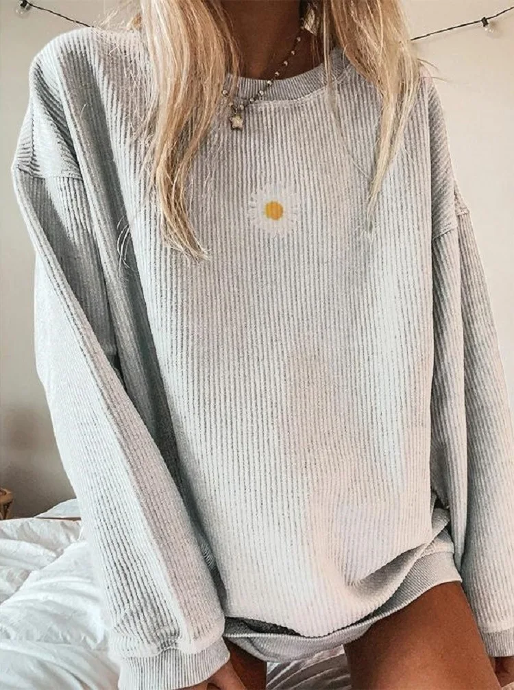 Long-Sleeved Top in Blue