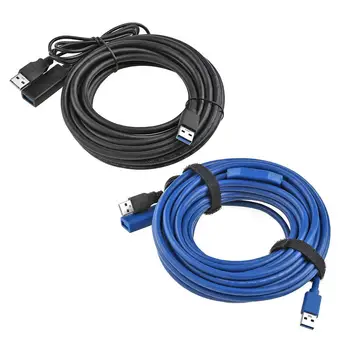 

USB3.0 Extension Cable Male to Female Wire Super Speed USB Extender Data Sync Wire Cord for Computer PC Compatible with Desktop