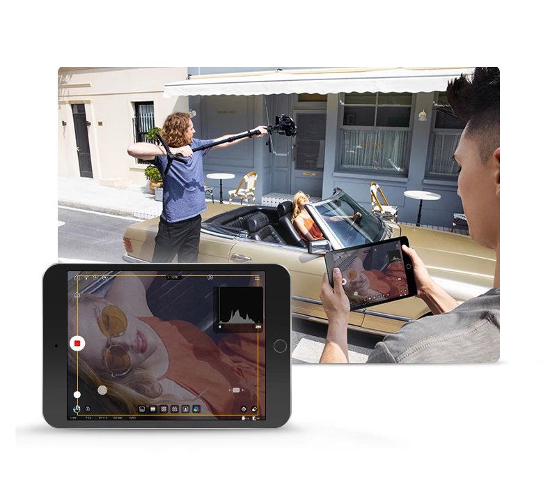 ZHIYUN передатчик передачи изображения 1080P HD передача изображения для WEEBILL S Ручной Стабилизатор камеры Canon sony