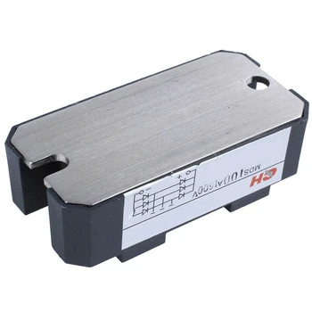 

MDS-100A 5 Terminals 3 Phase Diode Module Bridge Rectifier 100A 1600V