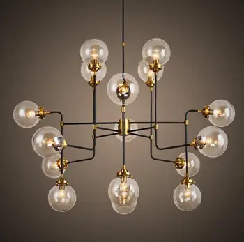 

hanging lamp led wall moon lamp lustres avizeler потолочный светильник люстра в гостинную lampes suspendues