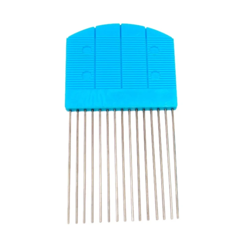 Handmade Knitting Paper Quilling Tool Comb Plastic Holder Quilling Quilling Accessory Paper For DIY Paper Artwork Accessories