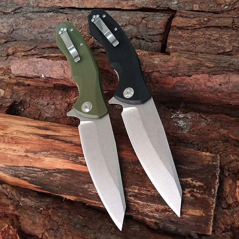ZT Складной Карманный Походный охотничий нож 9CR18MOV лезвие G10 Ручка тактический нож для выживания Фруктовые Ножи EDC инструменты