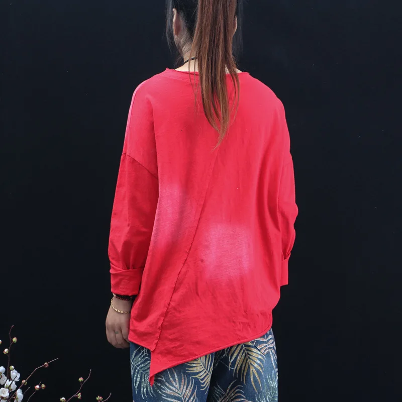 Max LuLu модная Корейская женская одежда в стиле панк Осенние Топы женские лоскутные милые футболки винтажные футболки с длинными рукавами большие размеры