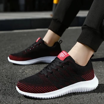 

New Trend Shoe Running Mens Mesh Breathable Shoes Men Sport FlyWire Walking Shoes Men Big Size Athletic Shoes Men Luxury Brand