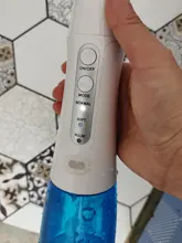 Irrigador Oral recargable por USB, chorro de agua de 300ML, tanque de agua portátil de viaje, limpiador Dental a prueba de agua