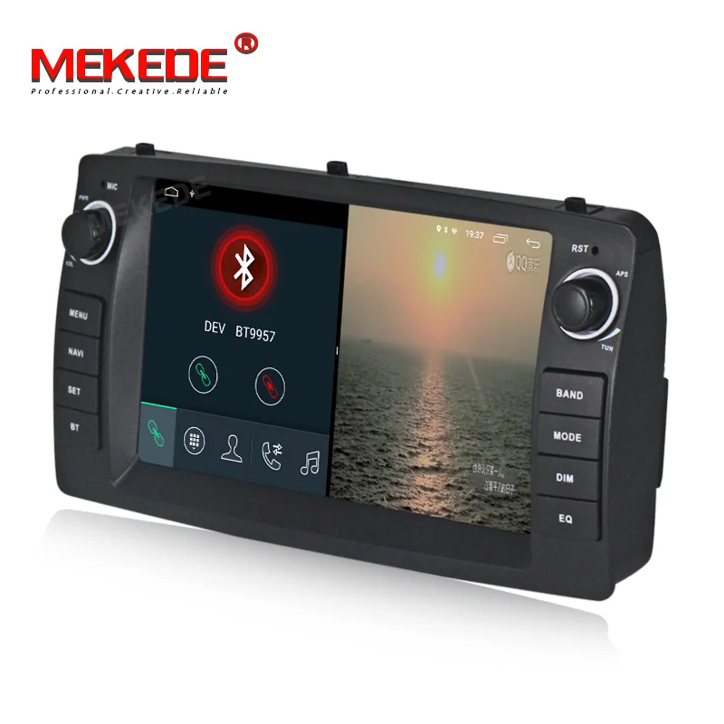 Cheap 2 din Android 9 car dvd player For Toyota Corolla E120 BYD F3 multimedia player radio stereo GPS navigation 3