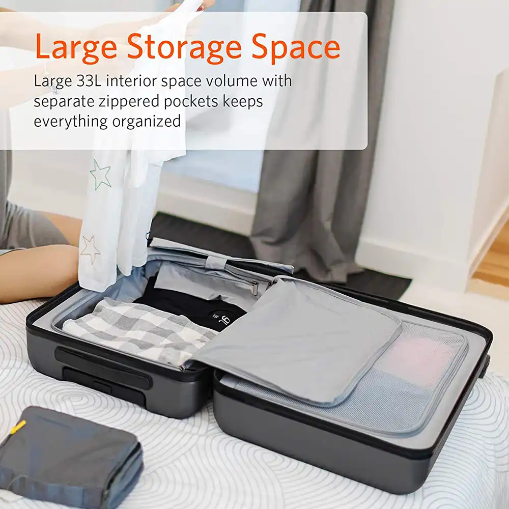 20 hardshell spinner carry on luggage