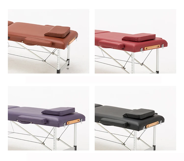 Tattoo lash beauty SPA massage bed leather neck pillow household sponge wedge pillows for home massage table Trapezoid pillow