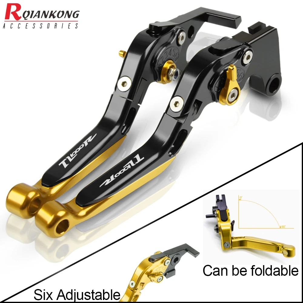TL 1000R/S Мотоцикл с ЧПУ Тормозной Рычаг Сцепления Выдвижной регулируемый складной рычаг для Suzuki TL1000R 1998-2003 TL1000S 1997-2001