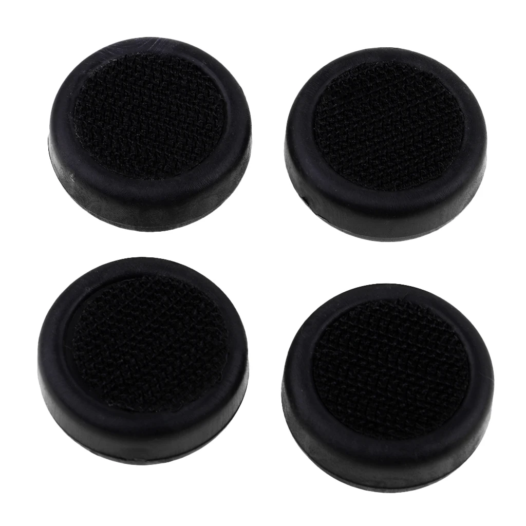 4pcs Round Thumb Slider Block For Skateboard Longboard Sliding Gloves