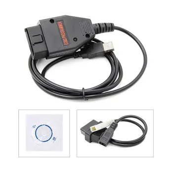 

GALLETTO 1260 OBD OBD2 EOBD ECU TUNING TOOL USB PC LEAD CABLE REMAP FLASHER For BMW E39 E36 E38 E46 E53 318 Z3 M3