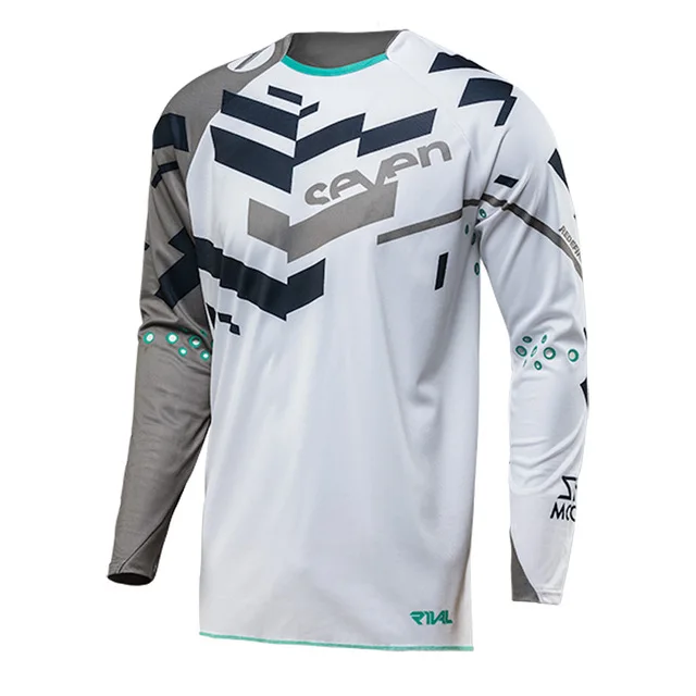 

Motocross 2019Seven Downhill Jersey Mountain Bike Motorcycle Cycling MX Off Road Bicycle MTB T-Shirt Long Sleeve Jersey moto J