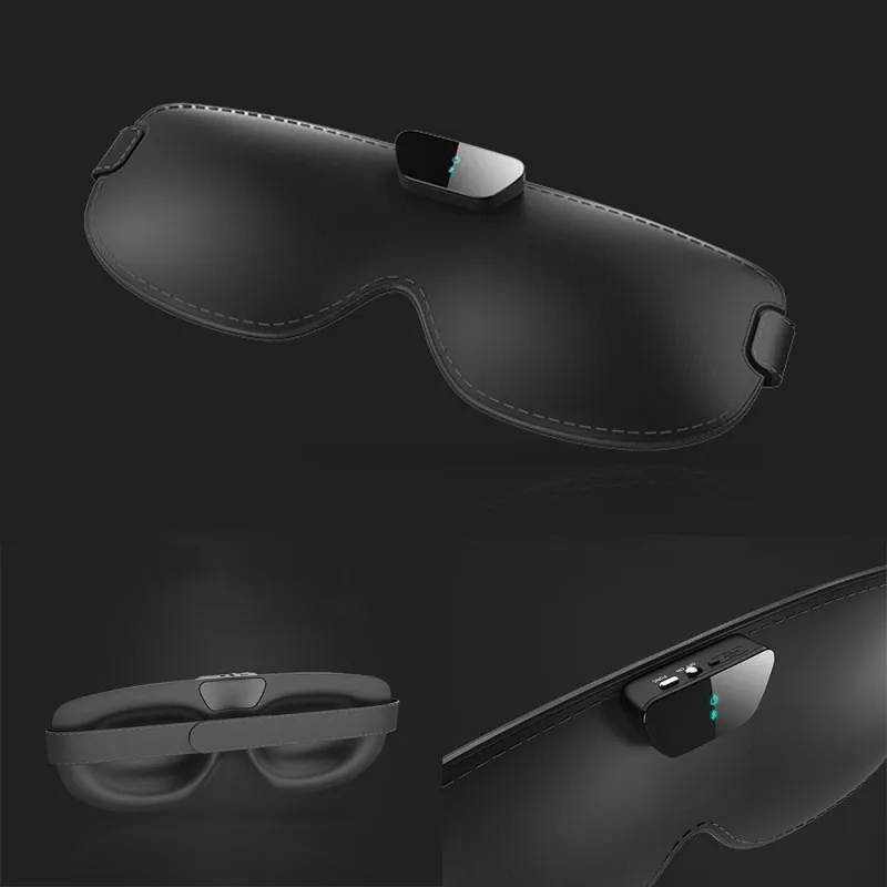 Маска для глаз против храпа, Смарт Bluetooth, беспроводная, с повязкой на глаза, 3D контурный, блокирующий светильник, маска для сна, тени для глаз, горячая распродажа