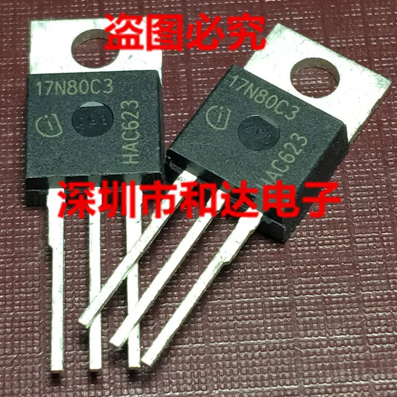 5 шт. SPP17N80C3 TO-220