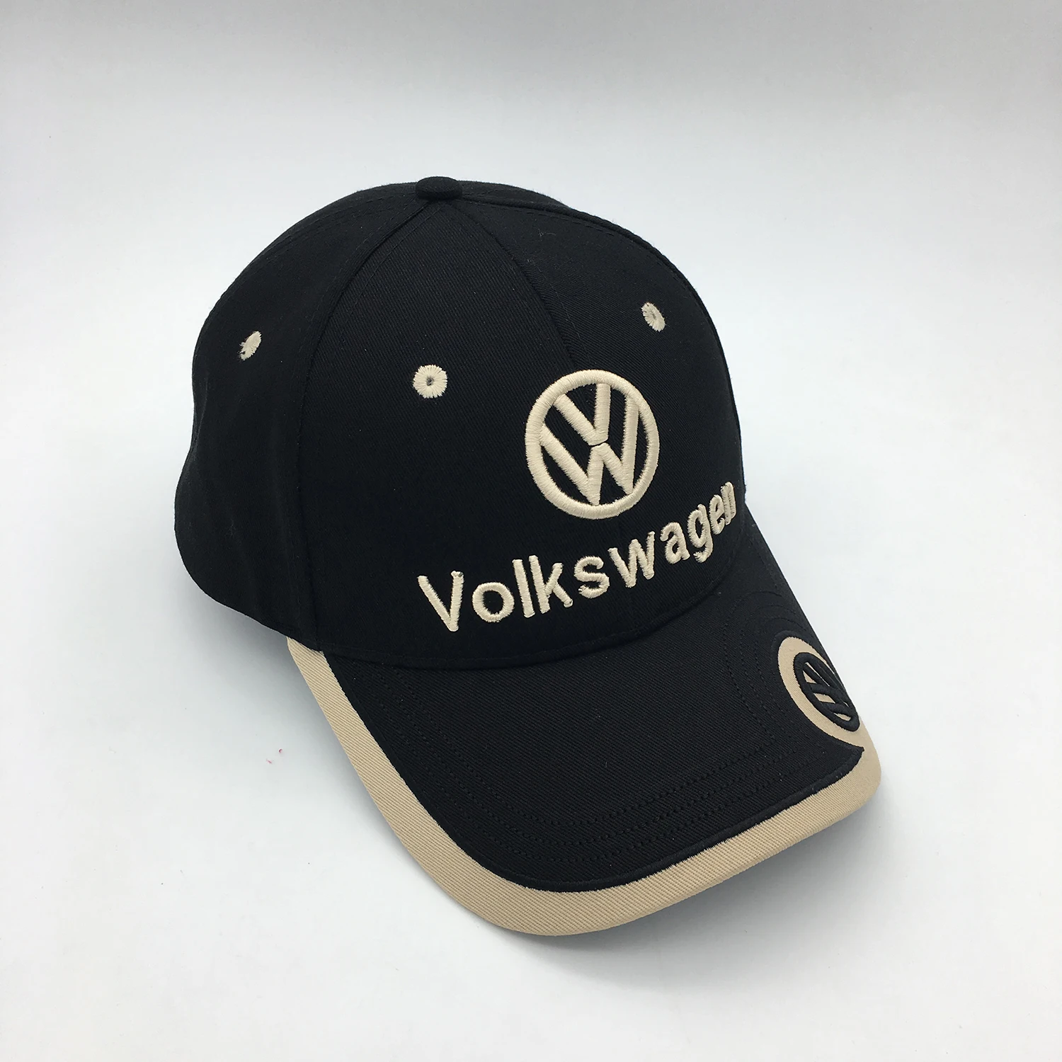 NEW Volkswagen Baseball Cap Auto Logo embroidery Adjustable snapback hood Hat Mens women