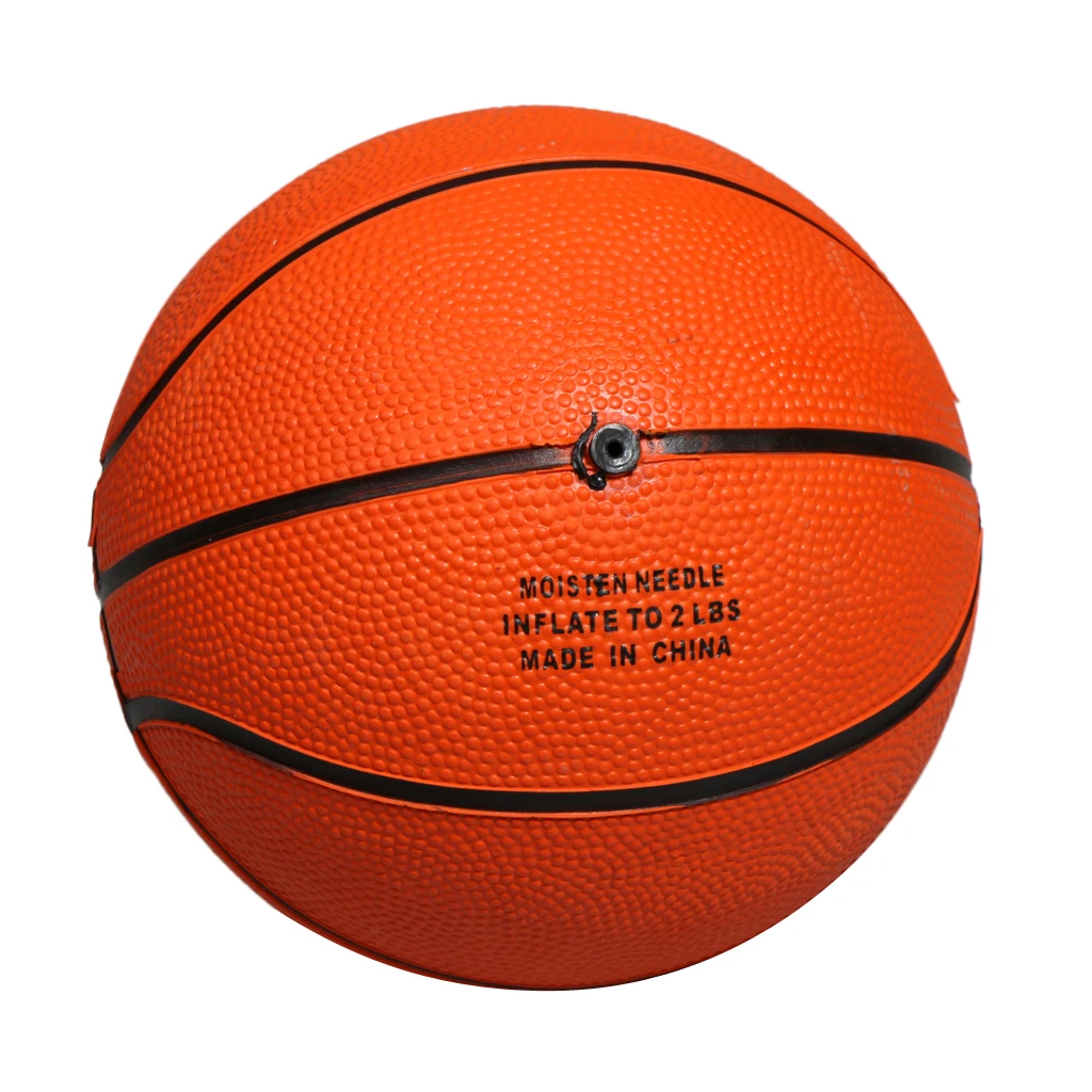 Детская Надувная мини-баскетбольная комнатная игра мячи с воздушной иглой