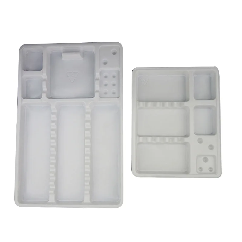 10pcs Permanent Makeup Accessories Disposable Washable PVC Tattoo Tools Tray Holder Organizer Pigment Storage Dentist Supply makeup tool set makeup tool