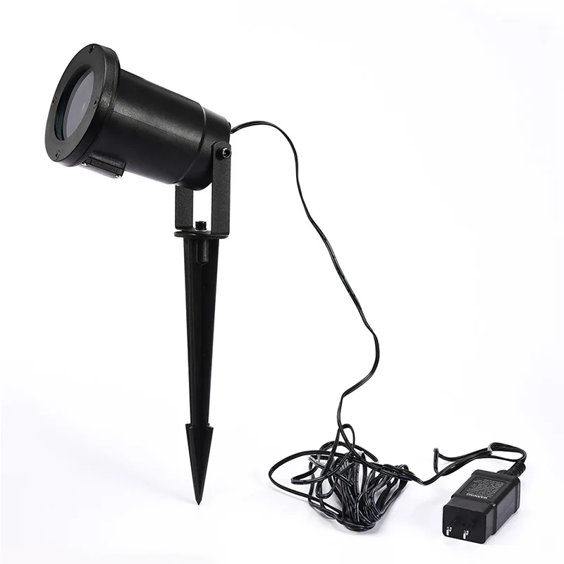 

YINUO LIGHT Christmas Snowflake Laser Light Snowfall Projector IP65 Moving Snow Outdoor Garden Laser Projector Lamp For Party