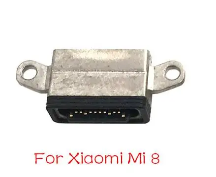 Mi 8 mi женские низкие Туфли на USB Порты и разъёмы док-разъем для зарядного устройства Flex гибкий кабель для ремонта Запчасти для Xiaomi mi A1 A2 8 9 CC9E Max3 mi x 3 W красный mi Note 7 Pro - Цвет: Mi 8