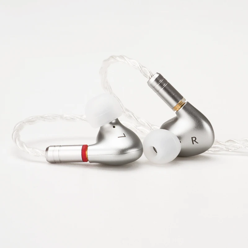 Наушники-вкладыши TIN HIFI T2 Plus 3 5 мм 10 Динамический драйвер металлические Hi-Fi