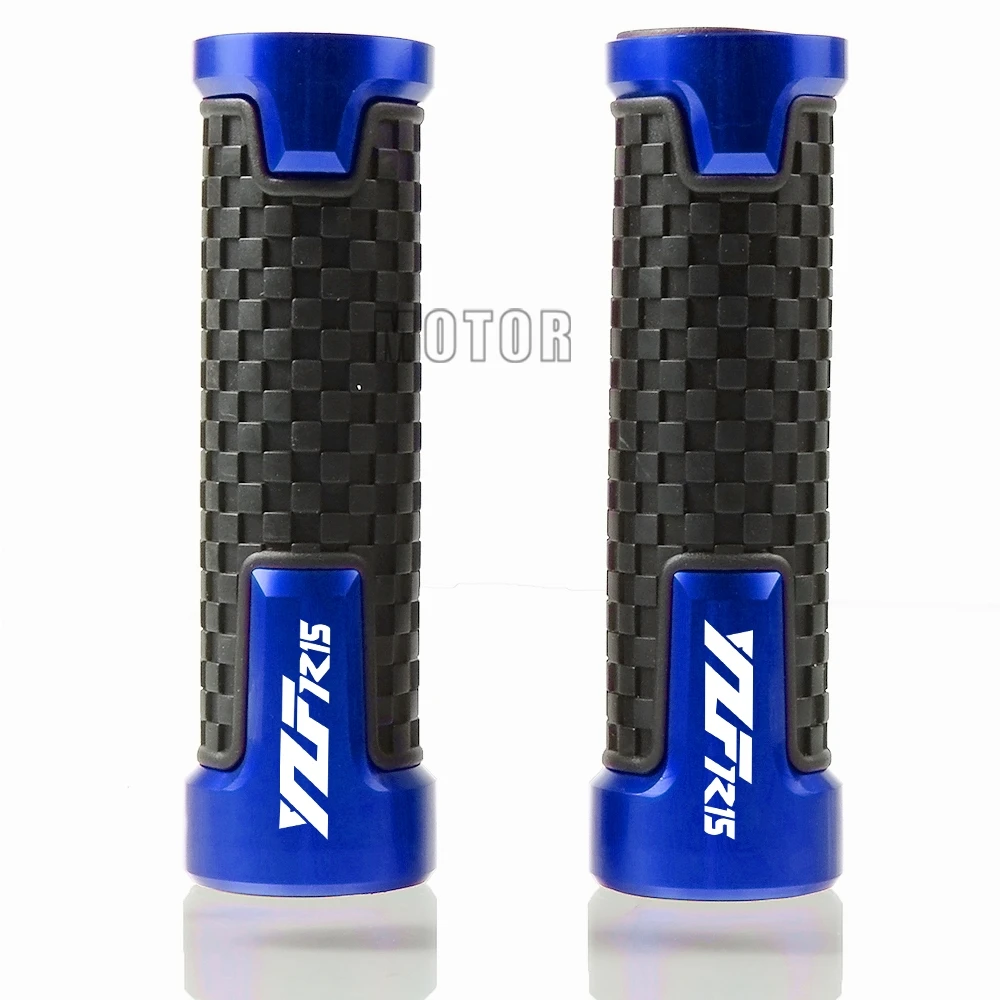 Для Yamaha YZF-R15/YZF R15/YZFR15 2008- 7/" 22 мм мотоцикл уличные гонки велосипед противоскользящая ручка для мотоцикла ручные ручки