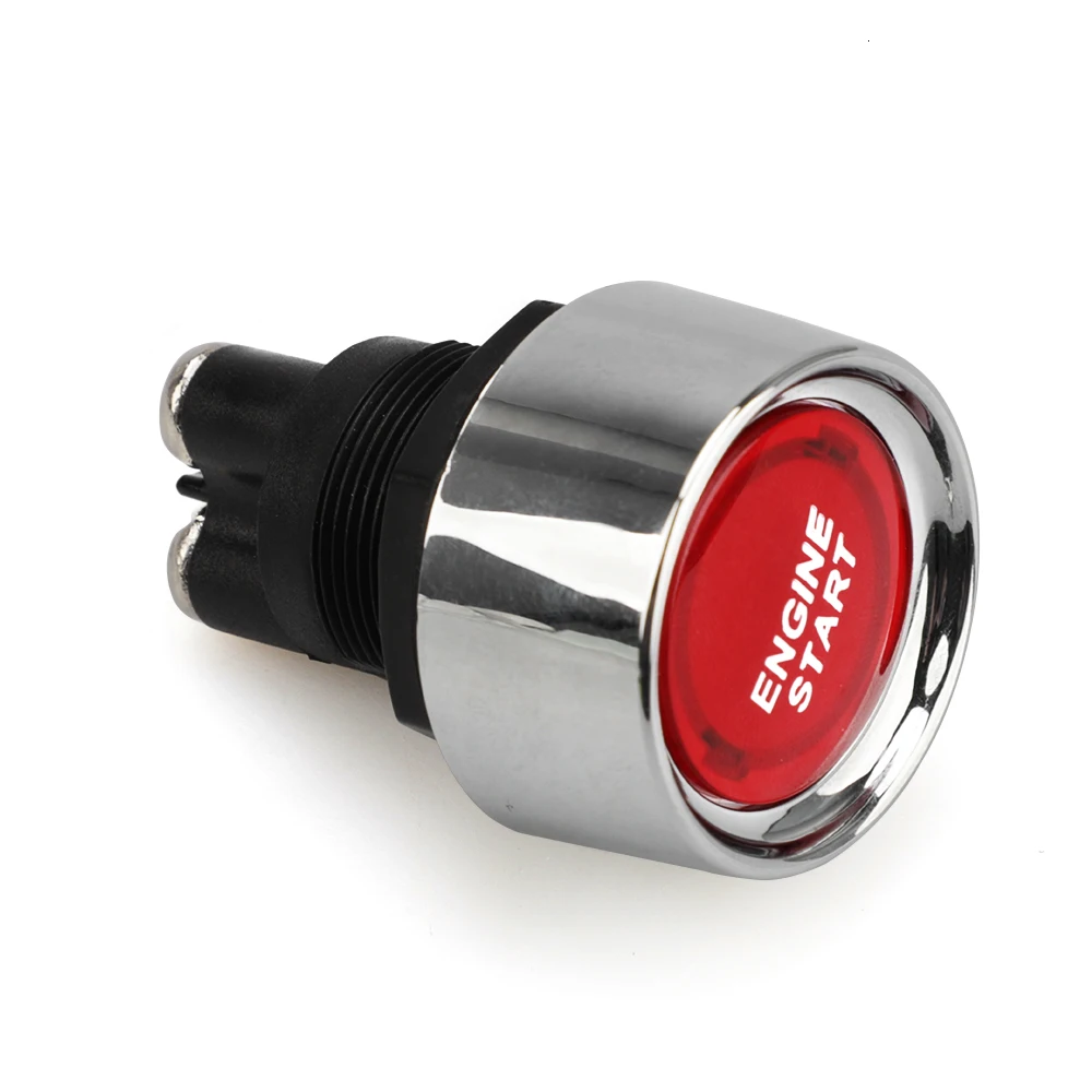 12v 50a красный свет пусковой переключатель зажигания для гоночного спорта выкл-вкл YC101599