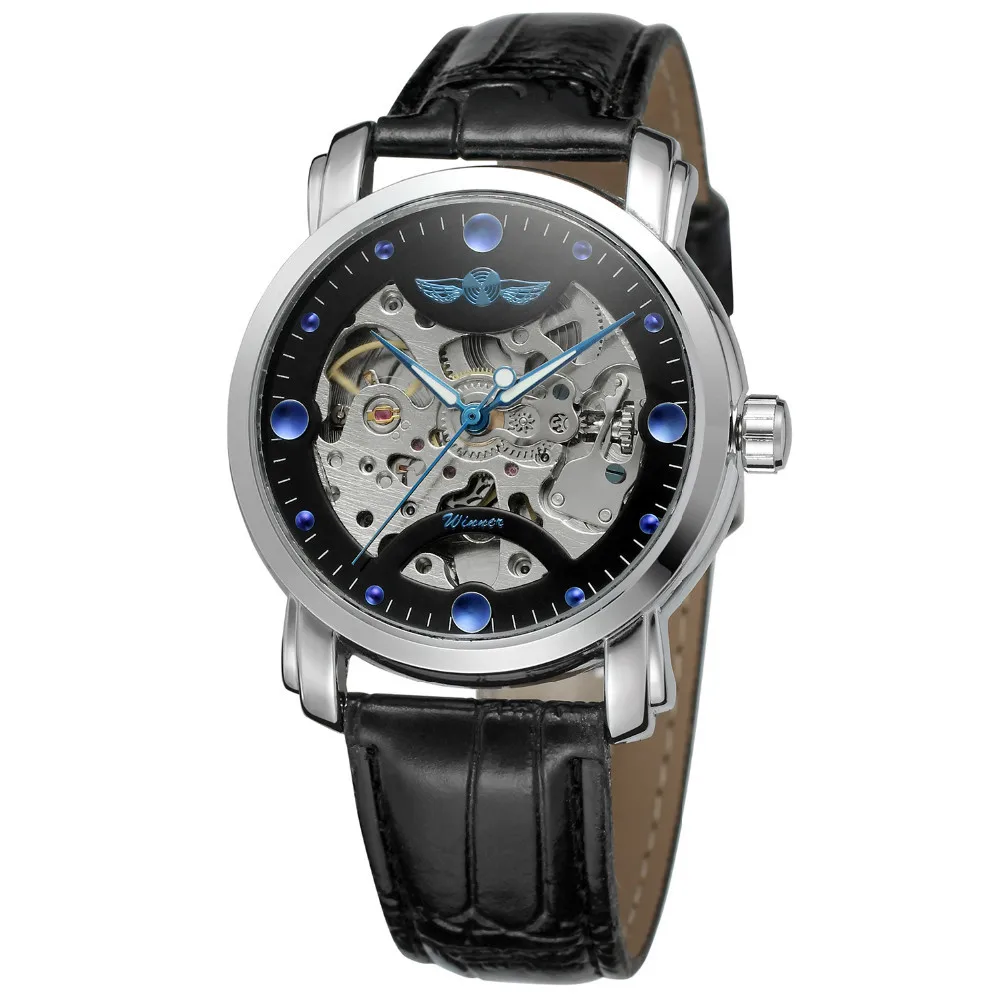 

A Generation of Fat Hot Sales Winner Genuine Product Hollow out Men Manual Analog Watch Semi-automatic Analog Watch Gift