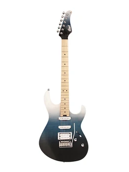 

G280dx-nn G series electric guitar, blue sanberst, Cort
