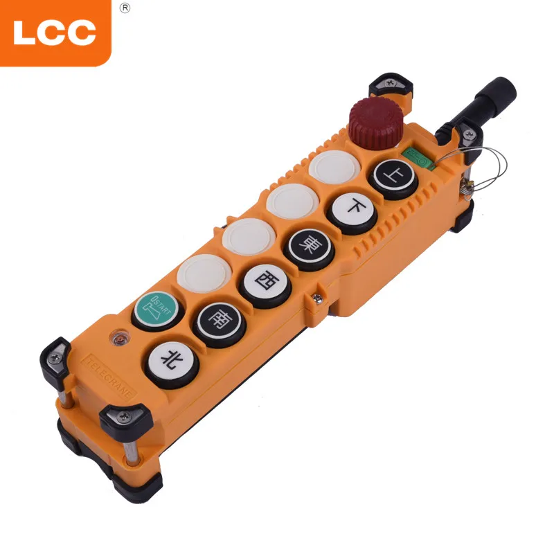 US $562.50 F23C Hydraulic Wireless 6 Button Radio Remote Control Rc Transmitter Receiver