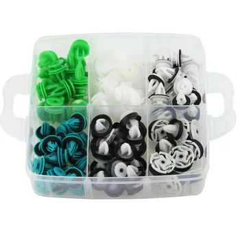 

Clips Rivet Clips Trim Door panel Equipment Set Fasteners Bumper Fender