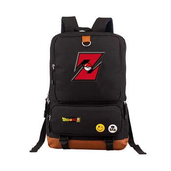 

Dragon Ball Z Son Goku Backpack teenagers Children Student School BookBag travel Shoulder Bag Unisex Laptop Bag Travel backpack
