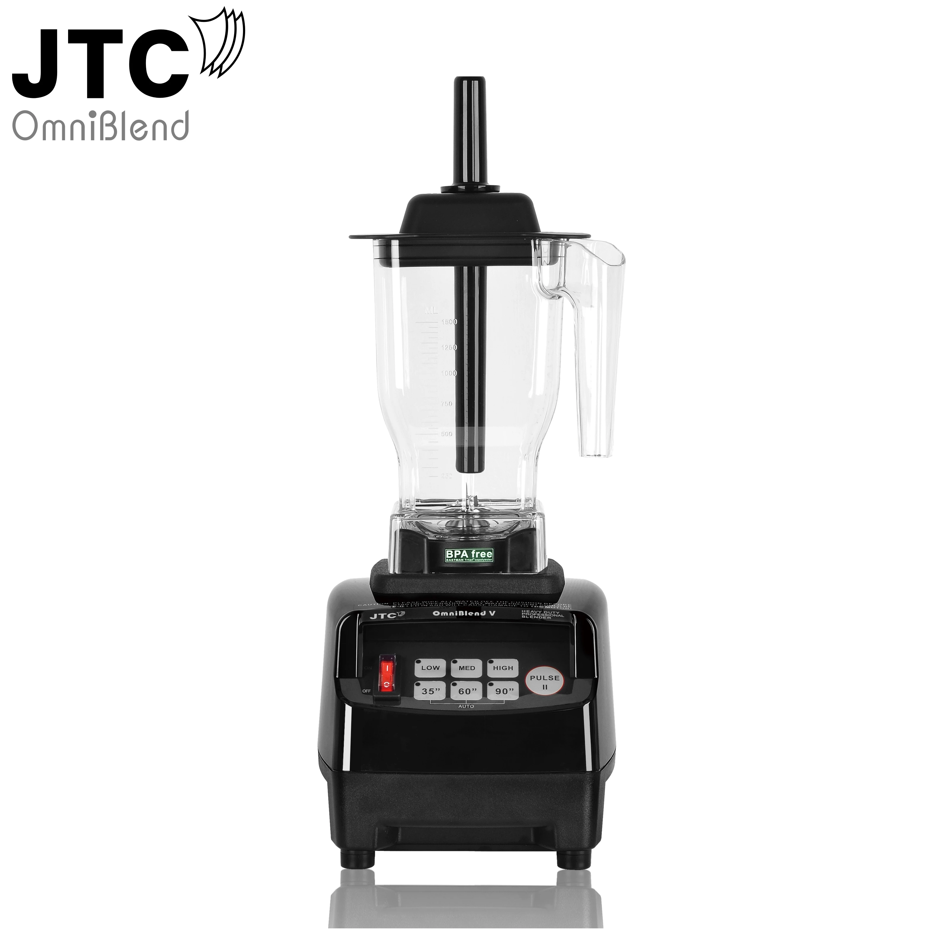 BPA Free Commercial Blender with 1.5L BPA Free jar Model:TM-800B100% guaranteed NO. 1 quality in the world