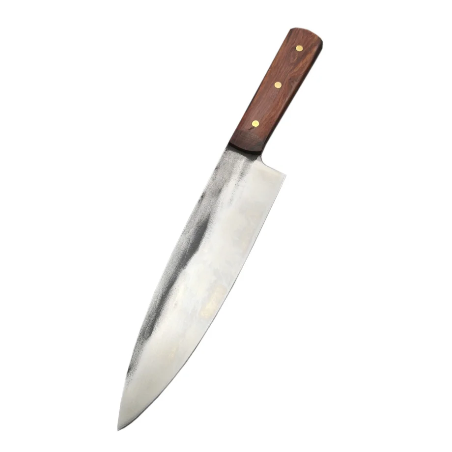 MOLANG кованая хромированная сталь 8,5 дюймов нож шеф-повара Профессиональный кухонный нож практичный кухонный нож для тонкой нарезки