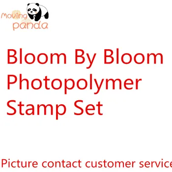 

JC115 Bloom By Bloom Metal Cutting Dies and stamps DIY Scrapbooking Card